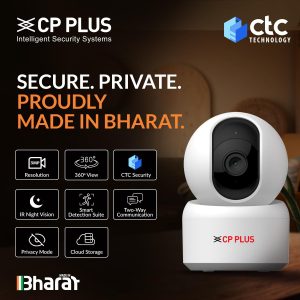 CP PLUS CP-E35A 3MP Smart Wi-Fi PT Camera